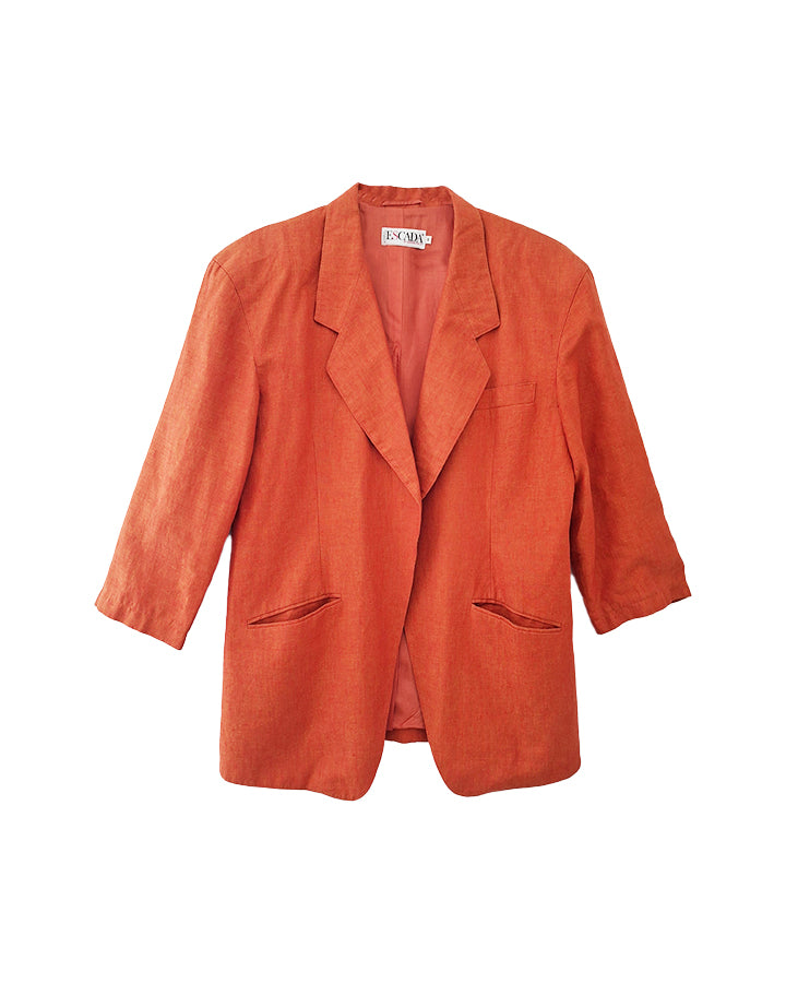 Veste en lin Escada