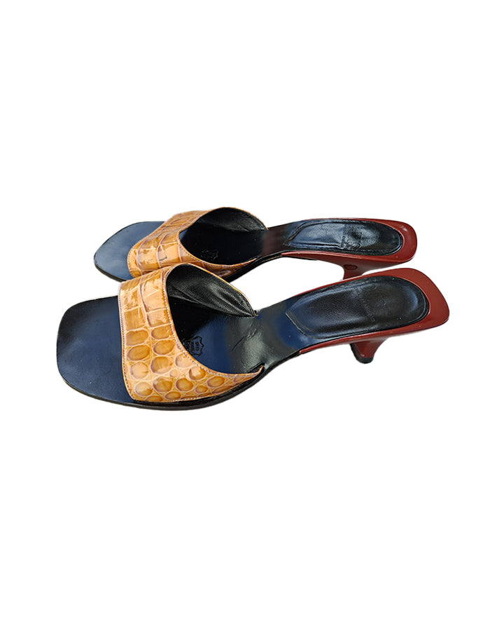 Mules Charles Jourdan
