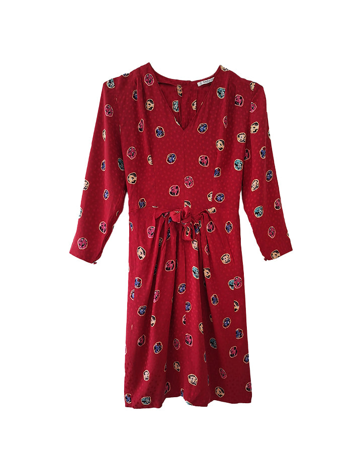 Robe en soie Guy Laroche