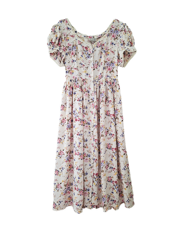 Robe à fleurs