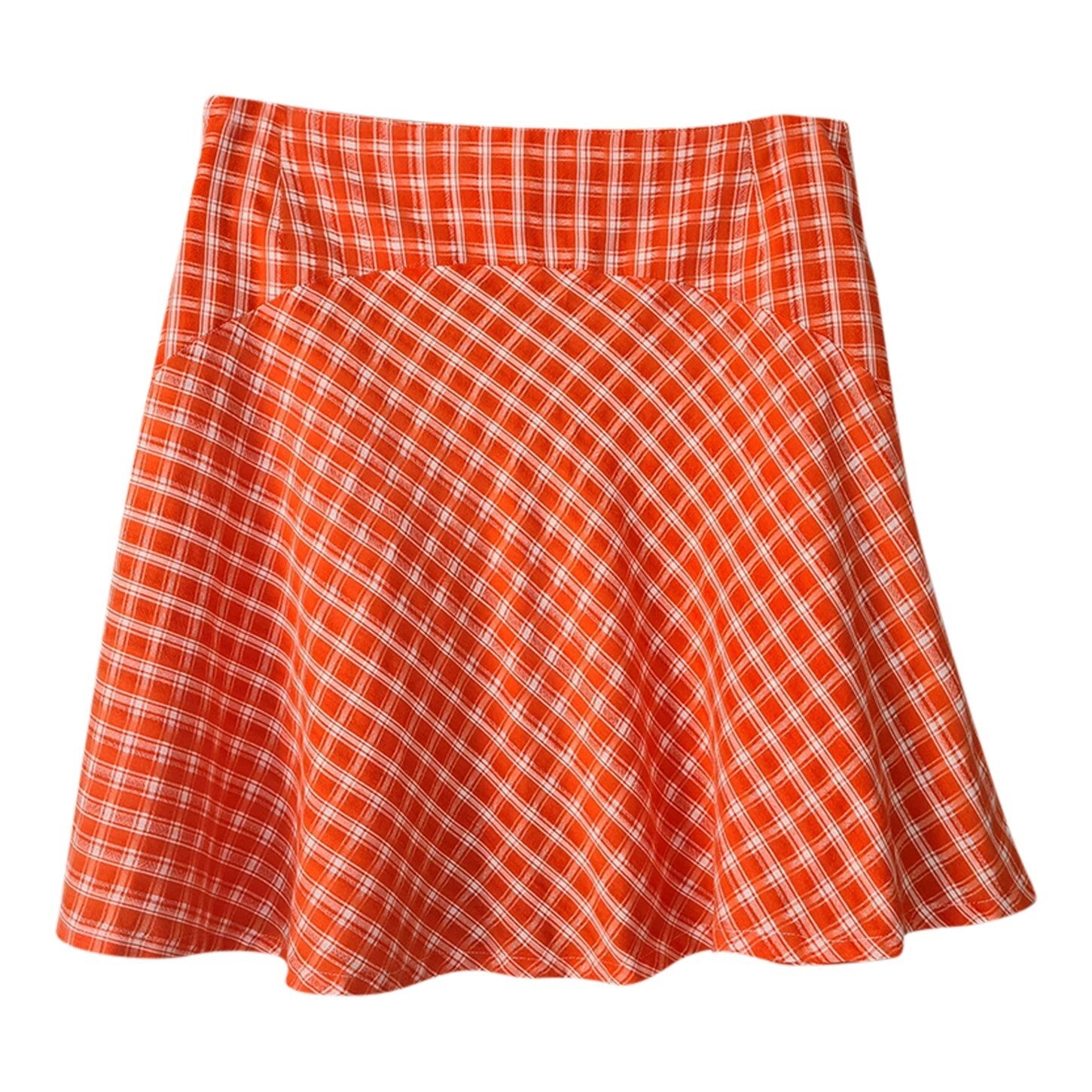 Cotton mini-skirt