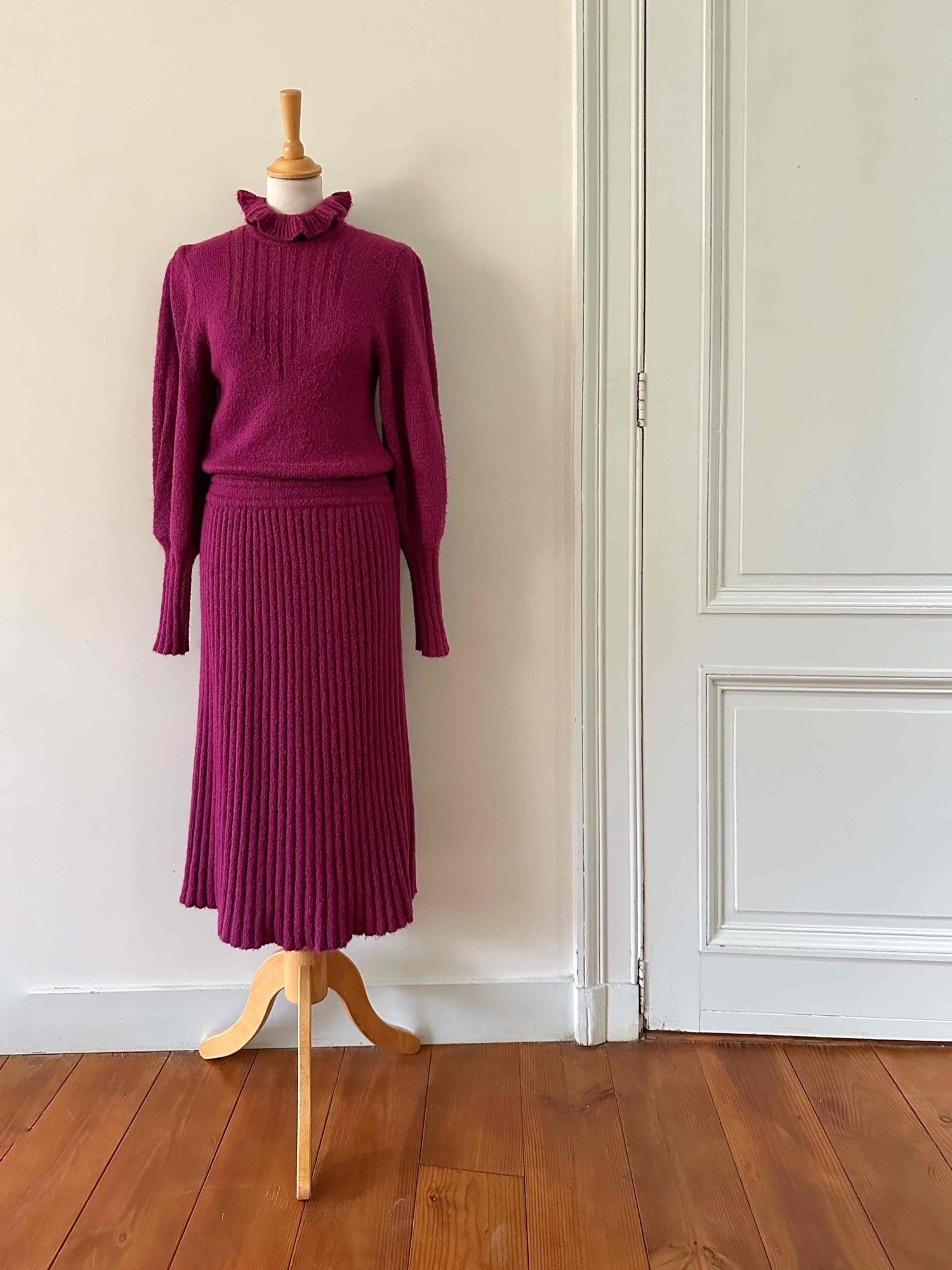 Nina Ricci wool dress