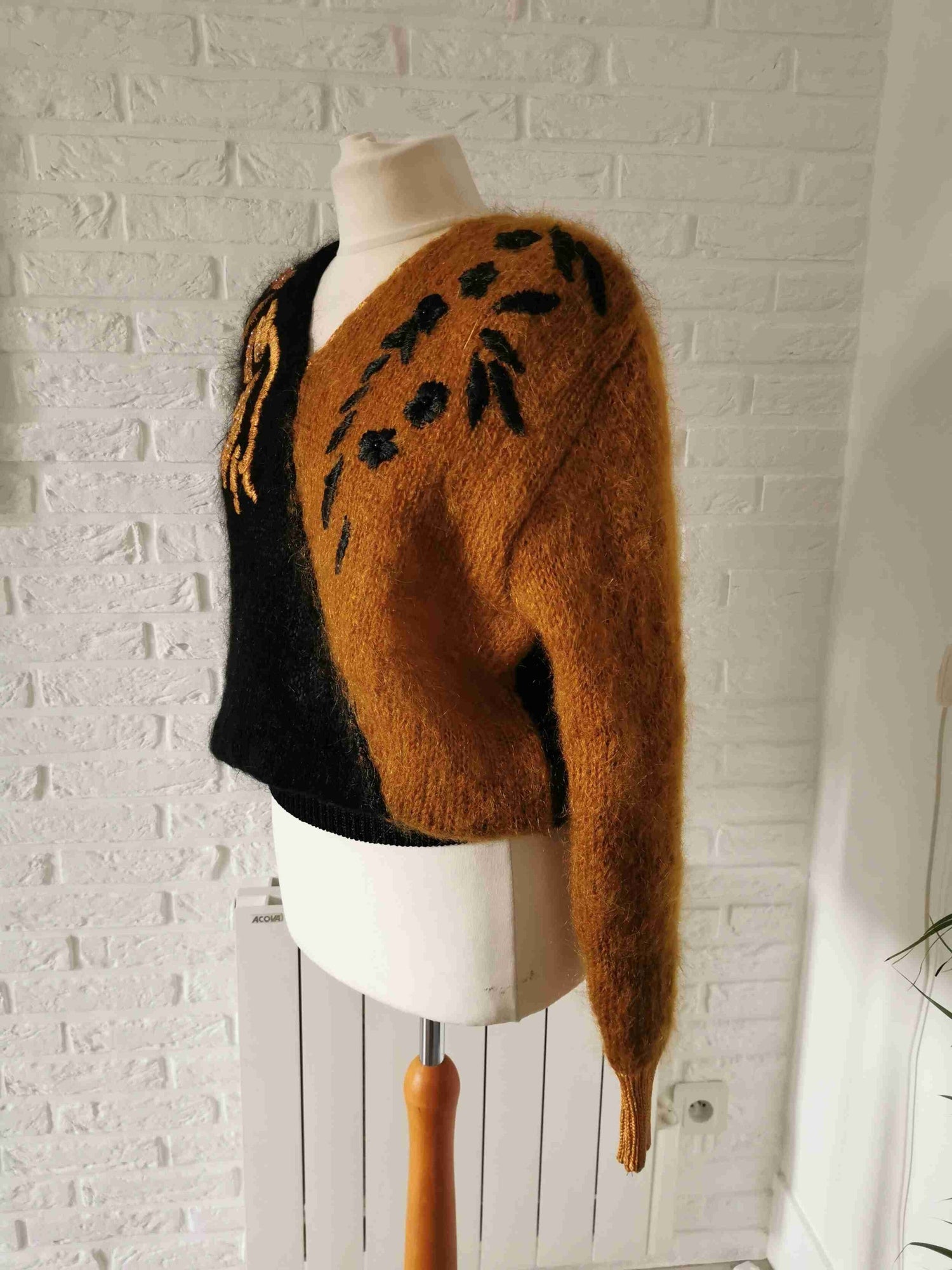 Pull en mohair