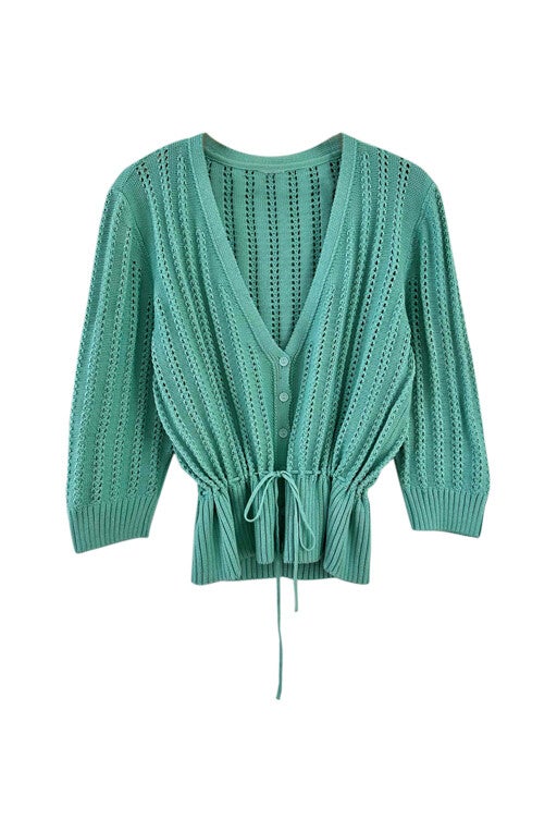 Crocheted cardigan
