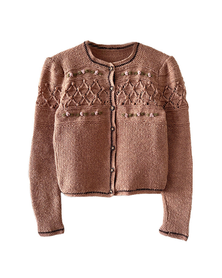 Cardigan Autrichien