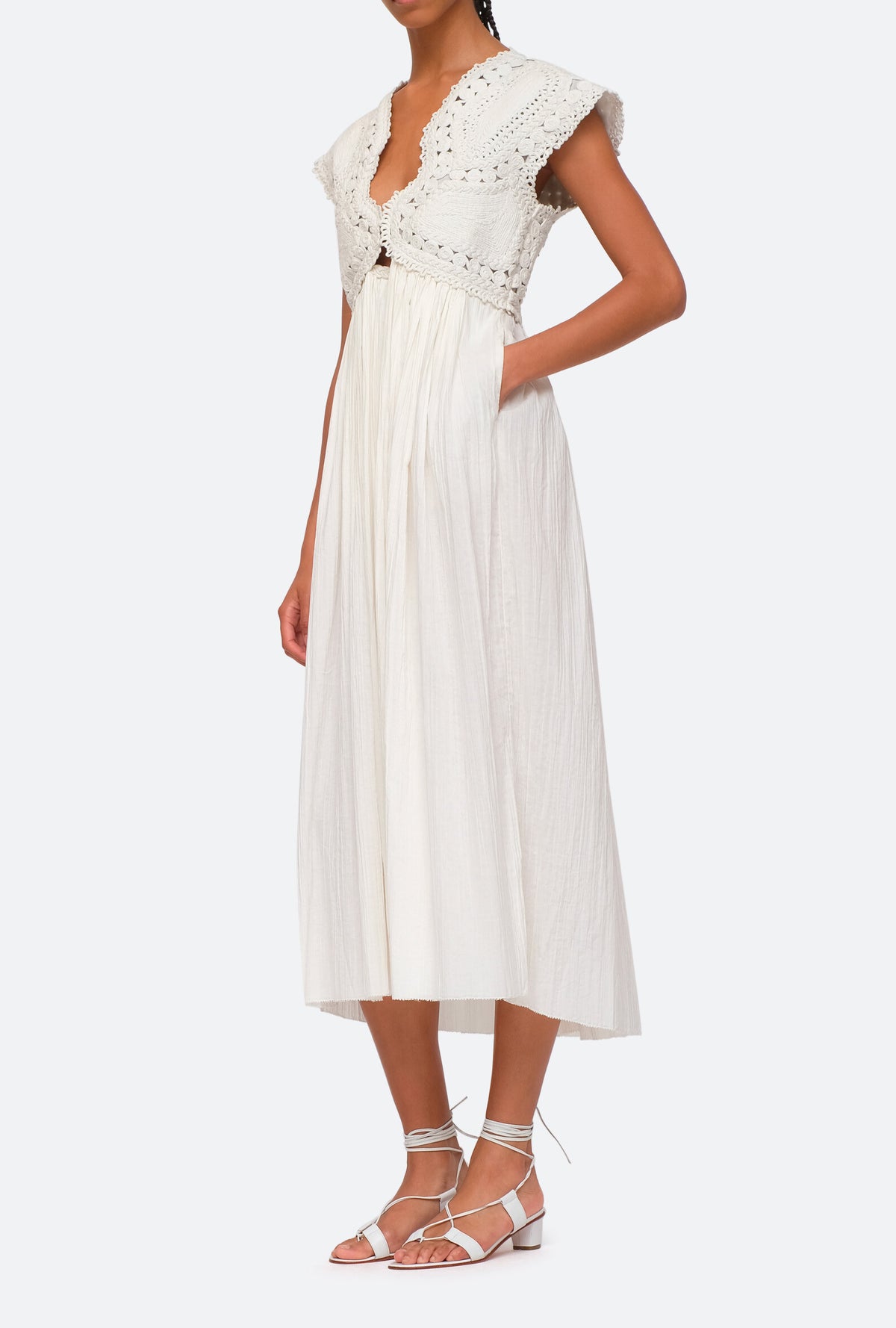 Robe Sea Ny – Blanc