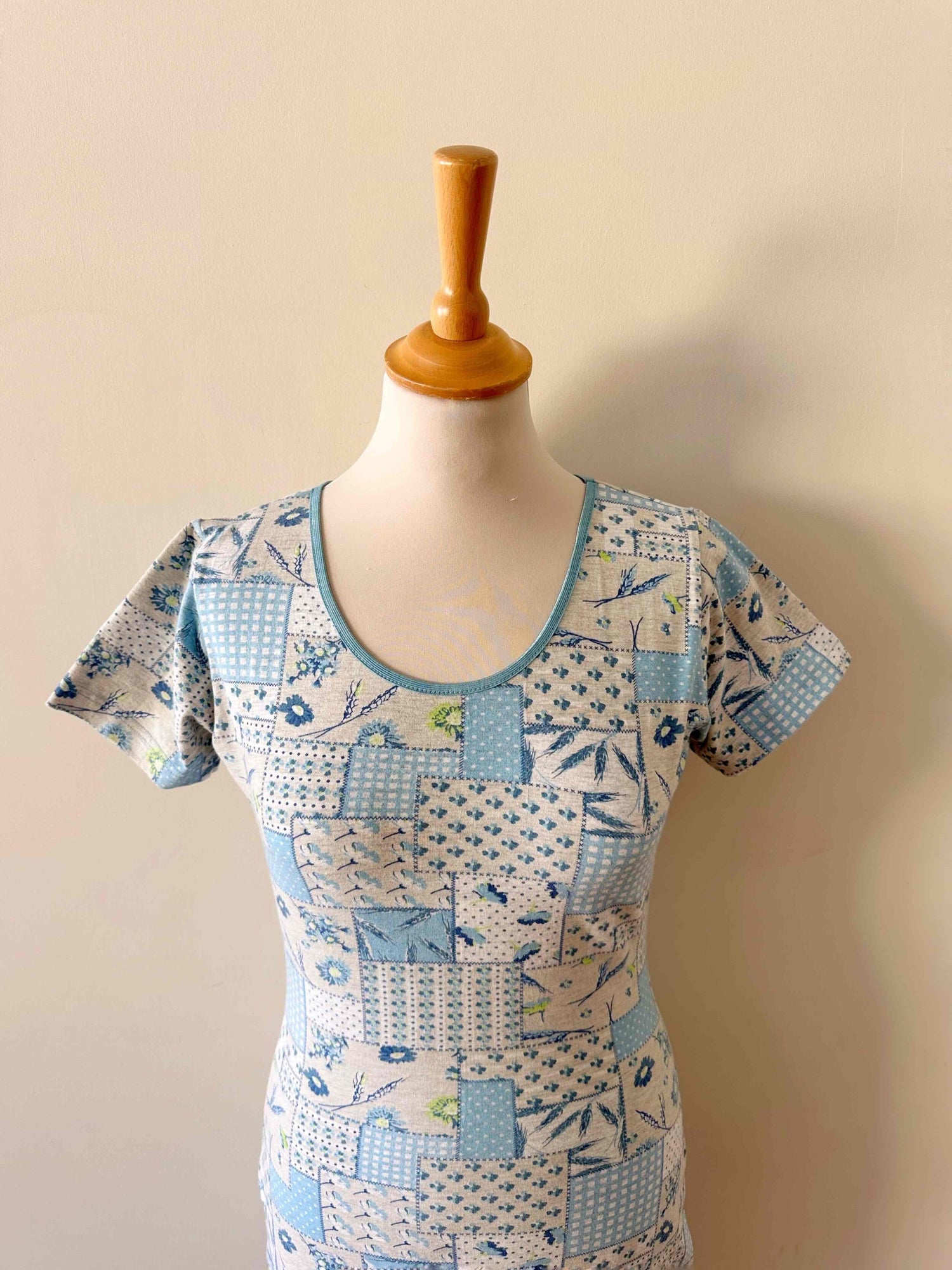 Robe patchwork