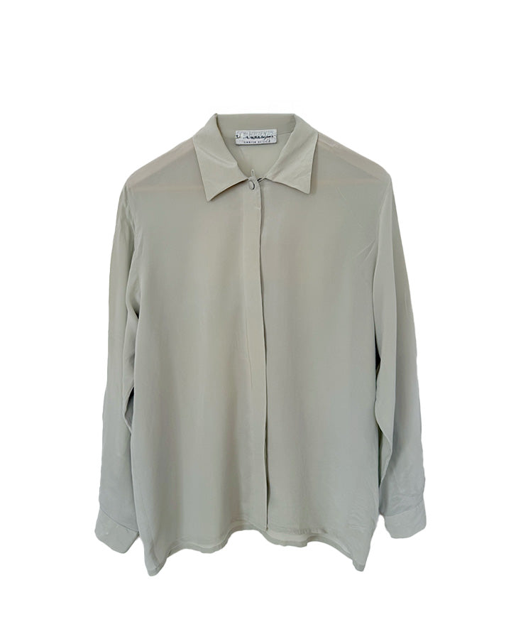 Chemise en soie