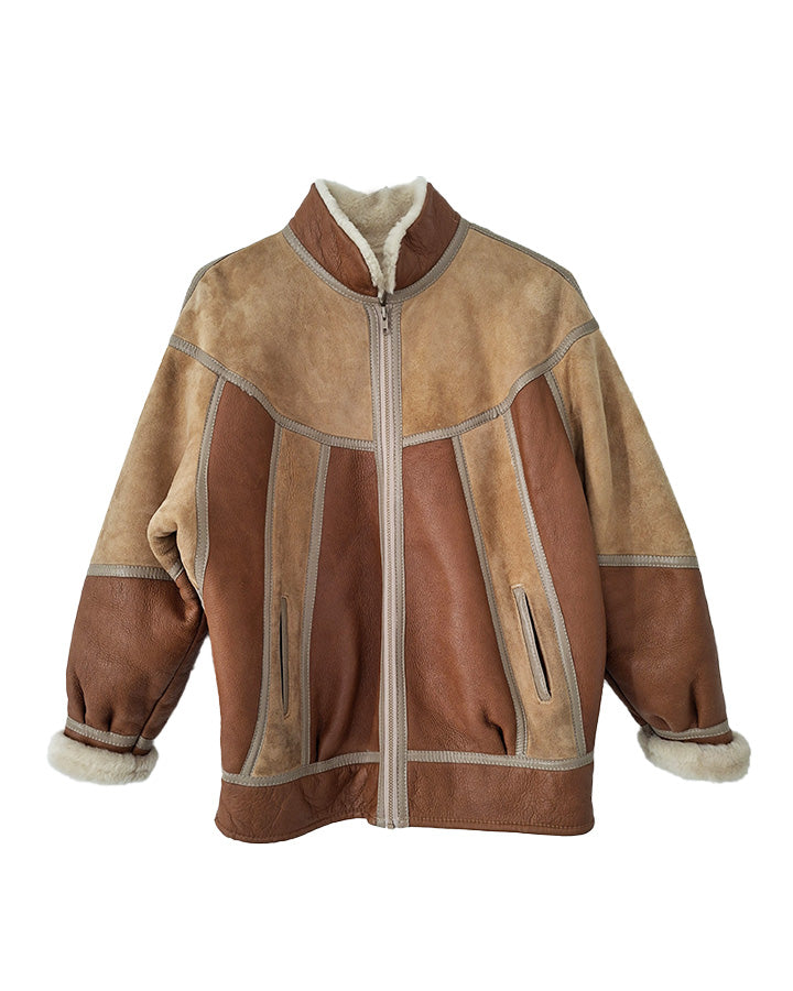 Peau Lainée Cuir Et Daim