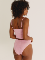 Culotte High Candy Floss rose