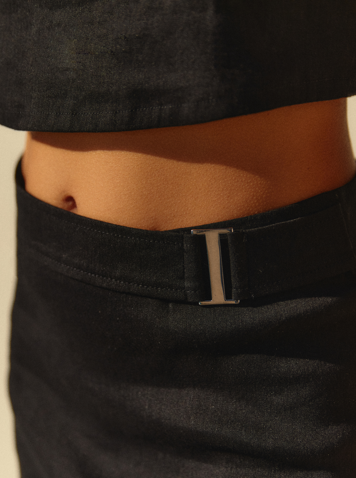 Jupe Black Blend noir