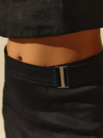 Jupe Black Blend noir