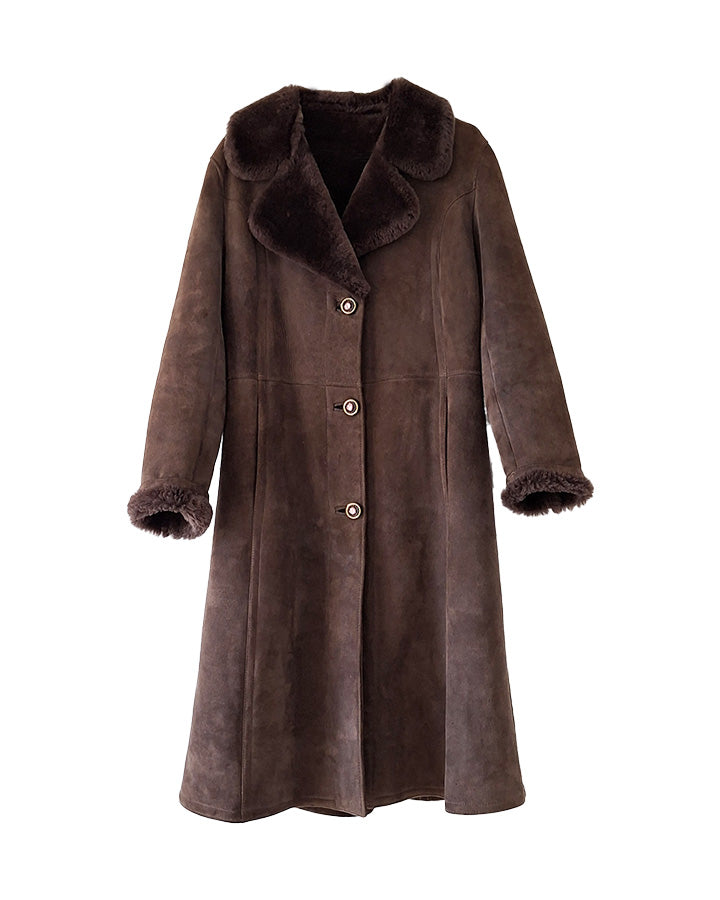Manteau Shearling 70's