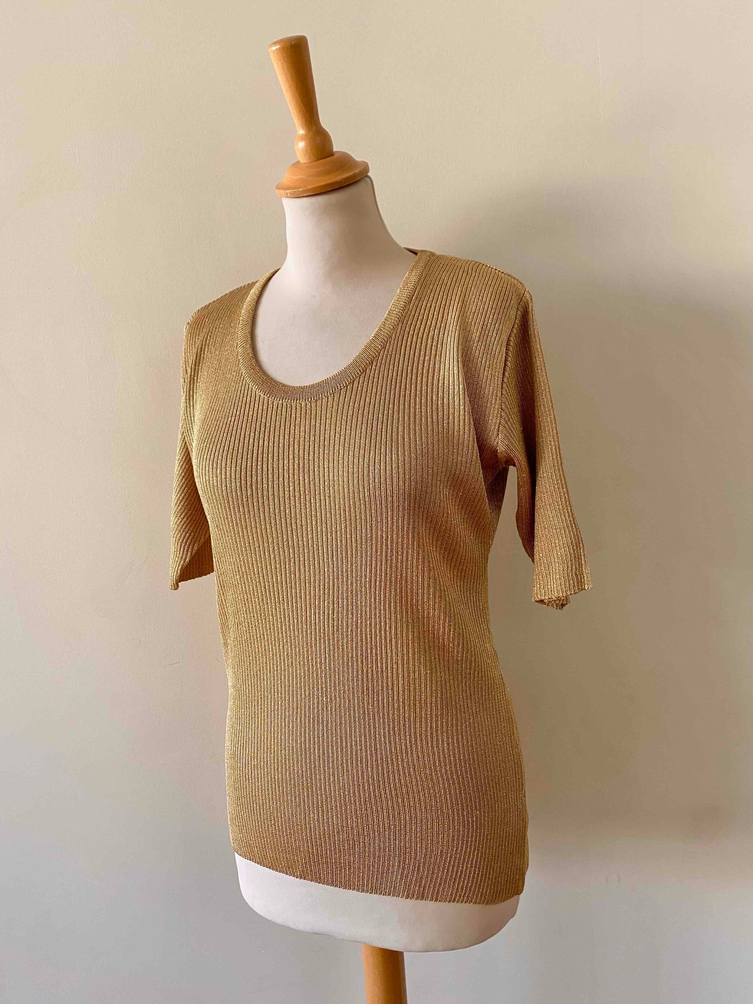 Cacharel lurex top