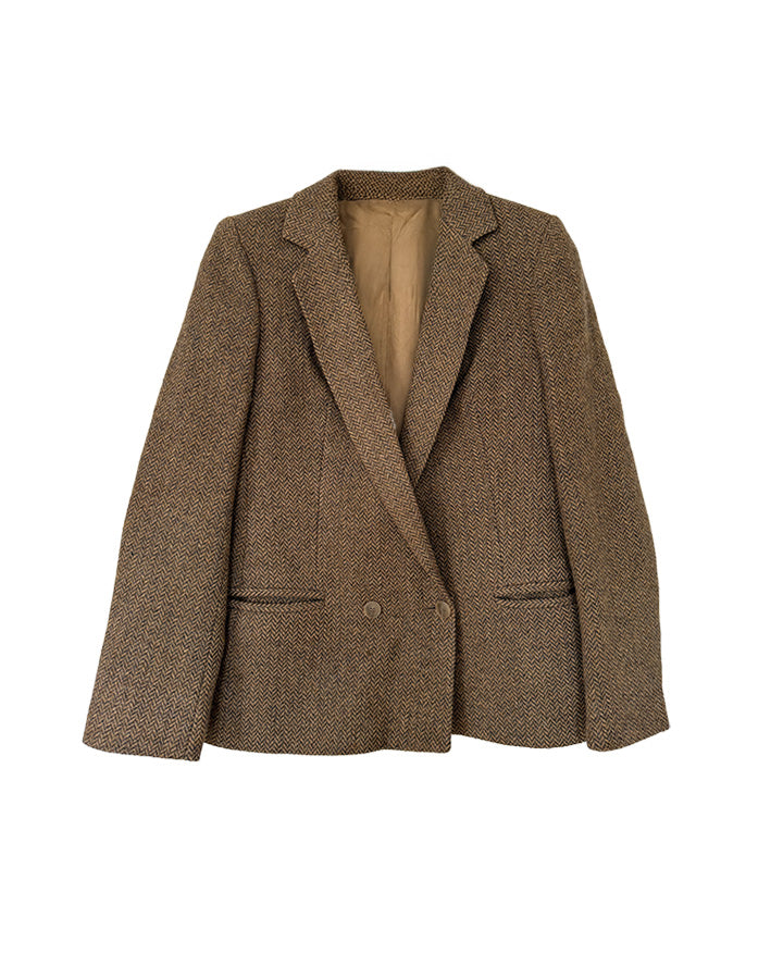 Veste blazer en laine