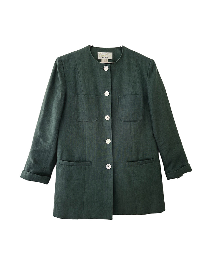 Veste en lin