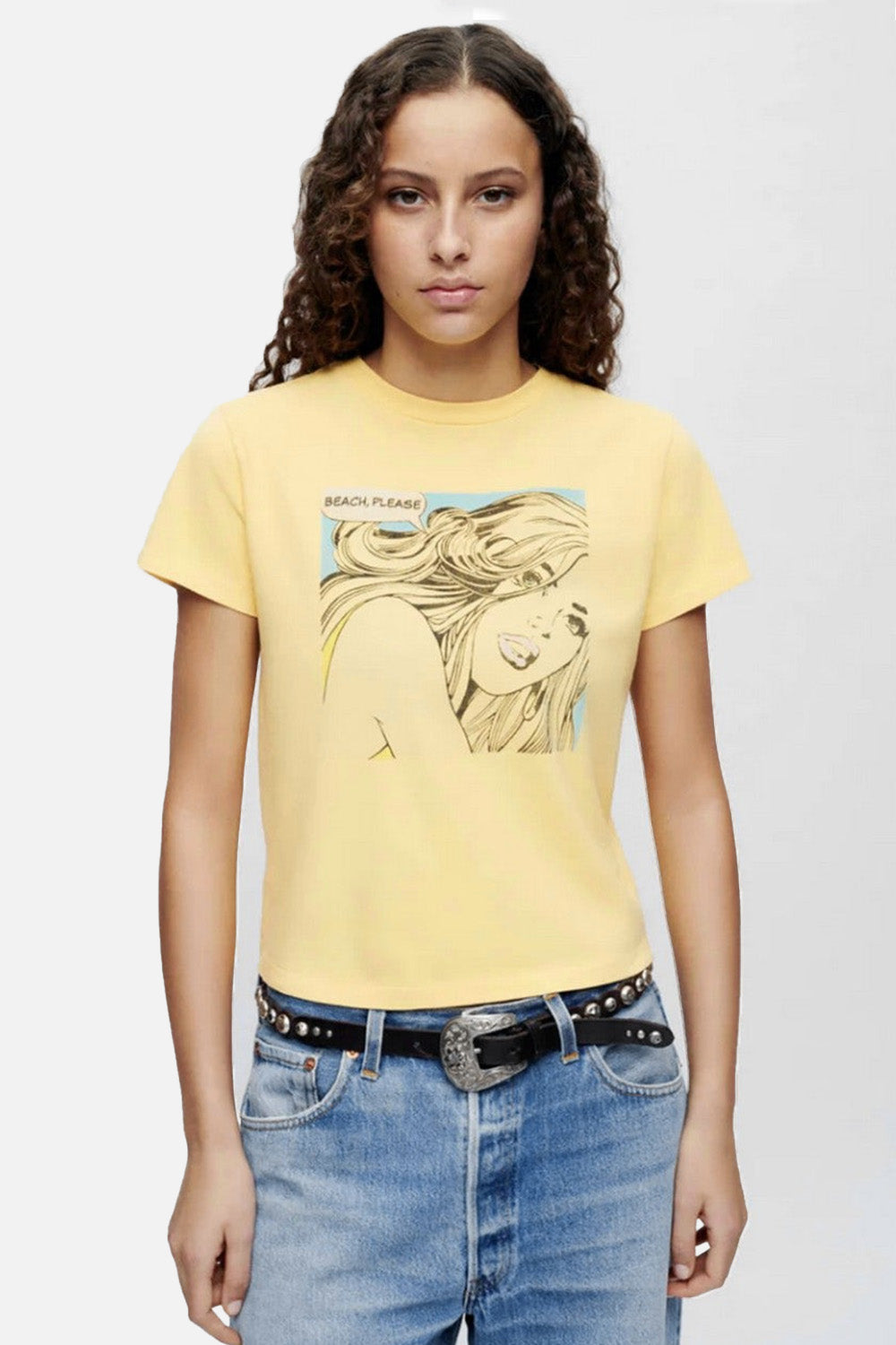 CLASSIC TEE BEACH PLEASE