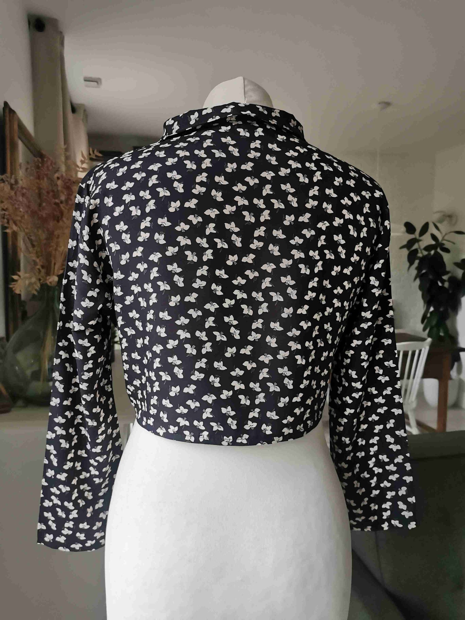 Floral blouse