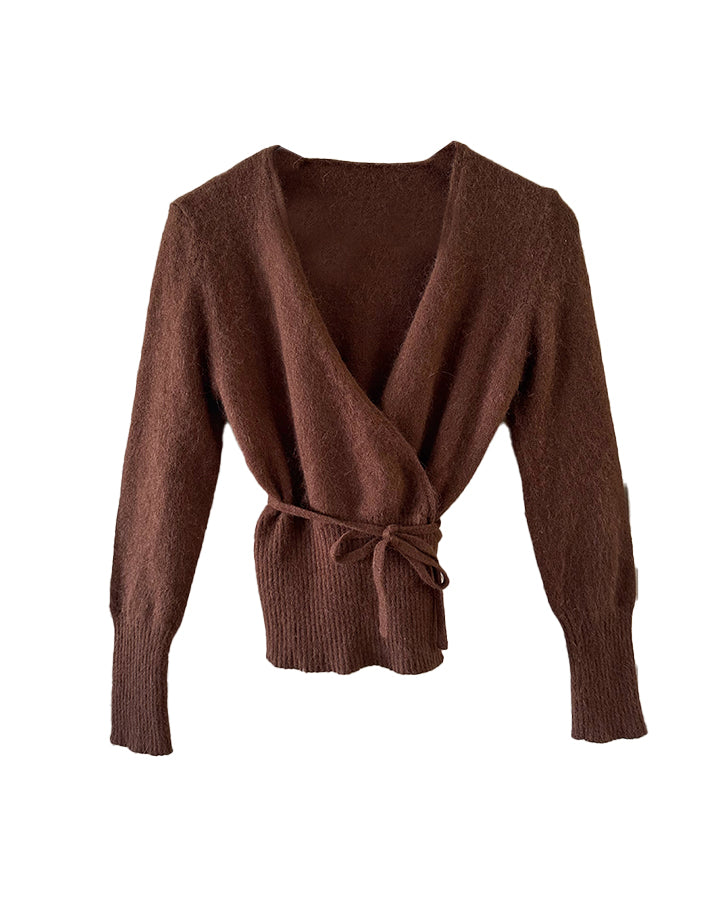 Cache-Coeur en angora