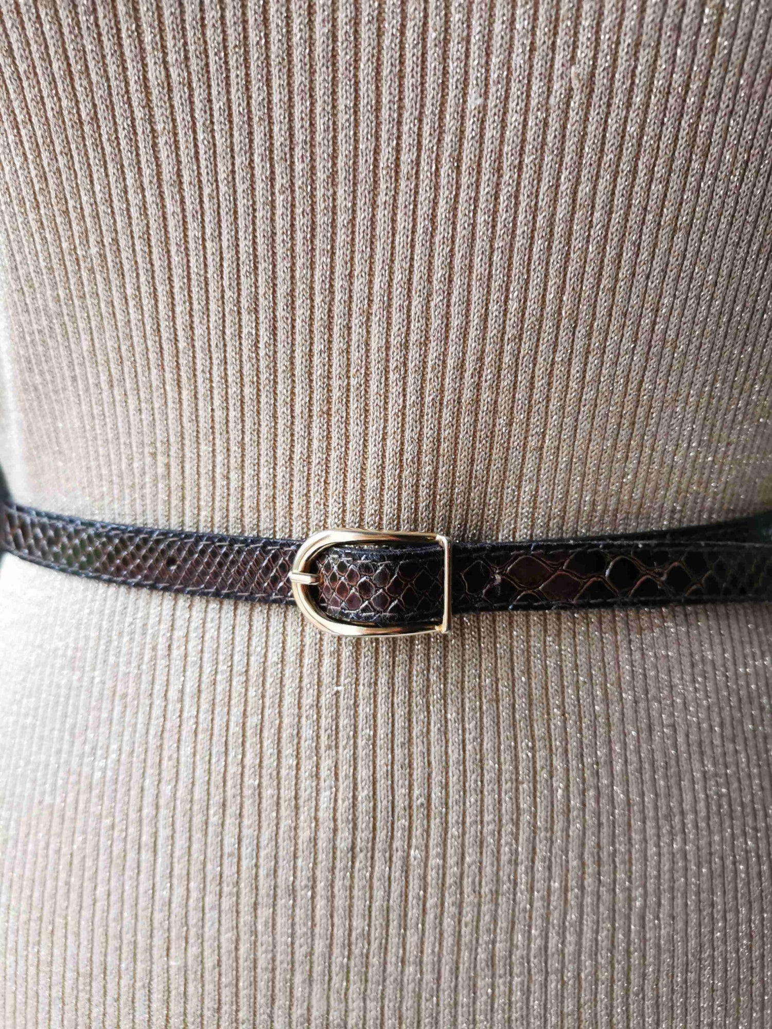 Ceinture en simili cuir