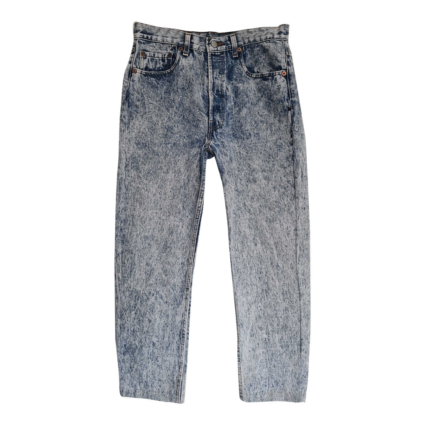 Levi's 501 jeans, size 33 waist, 32 inseam.