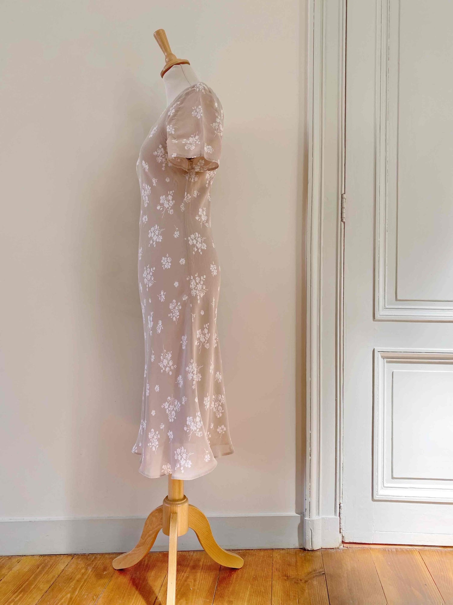Laura Ashley midi dress