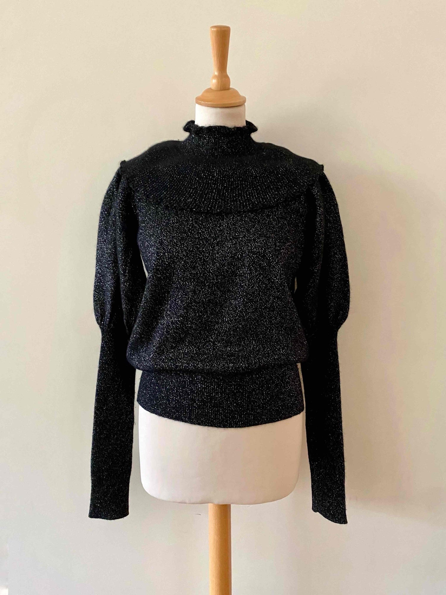 Turtleneck in Agora and lurex