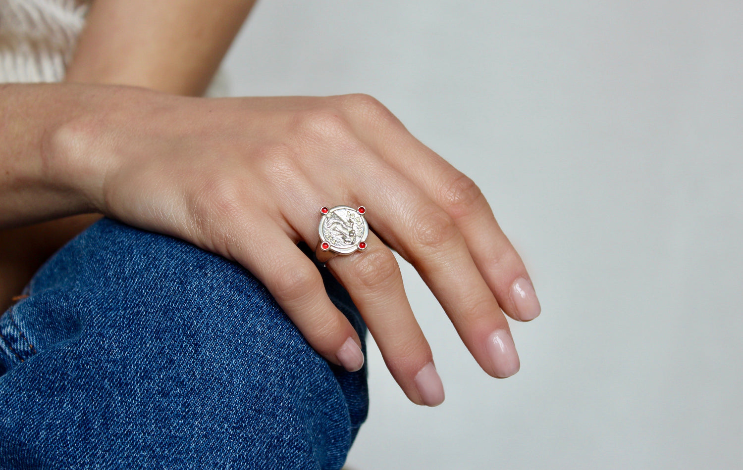 Bague Dolce Vita argent