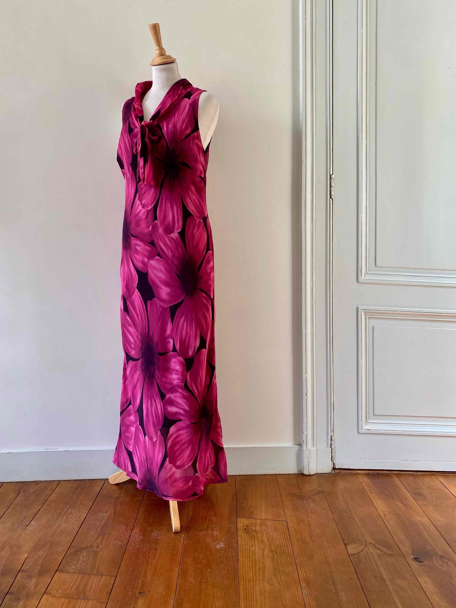 Floral maxi dress