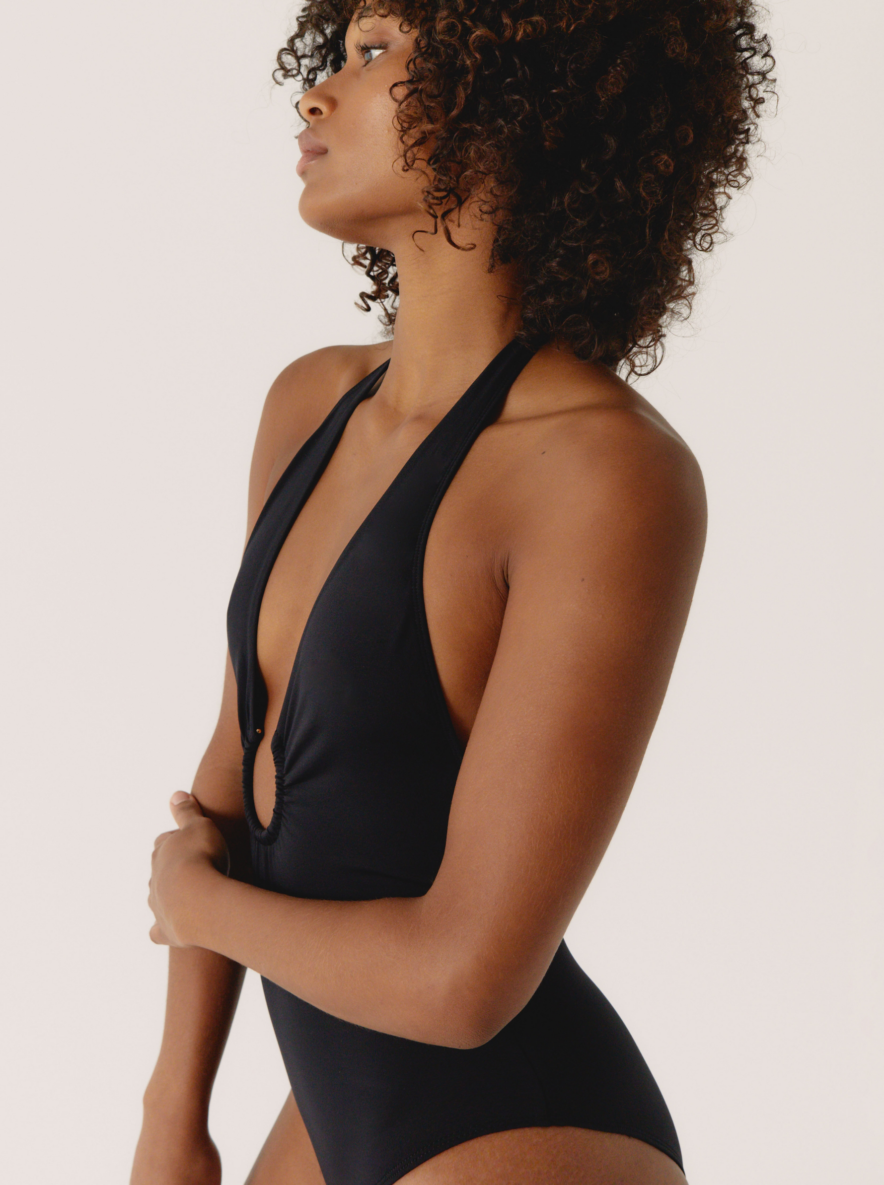 Une Pièce Bomb Totally Black Maillot de Bain