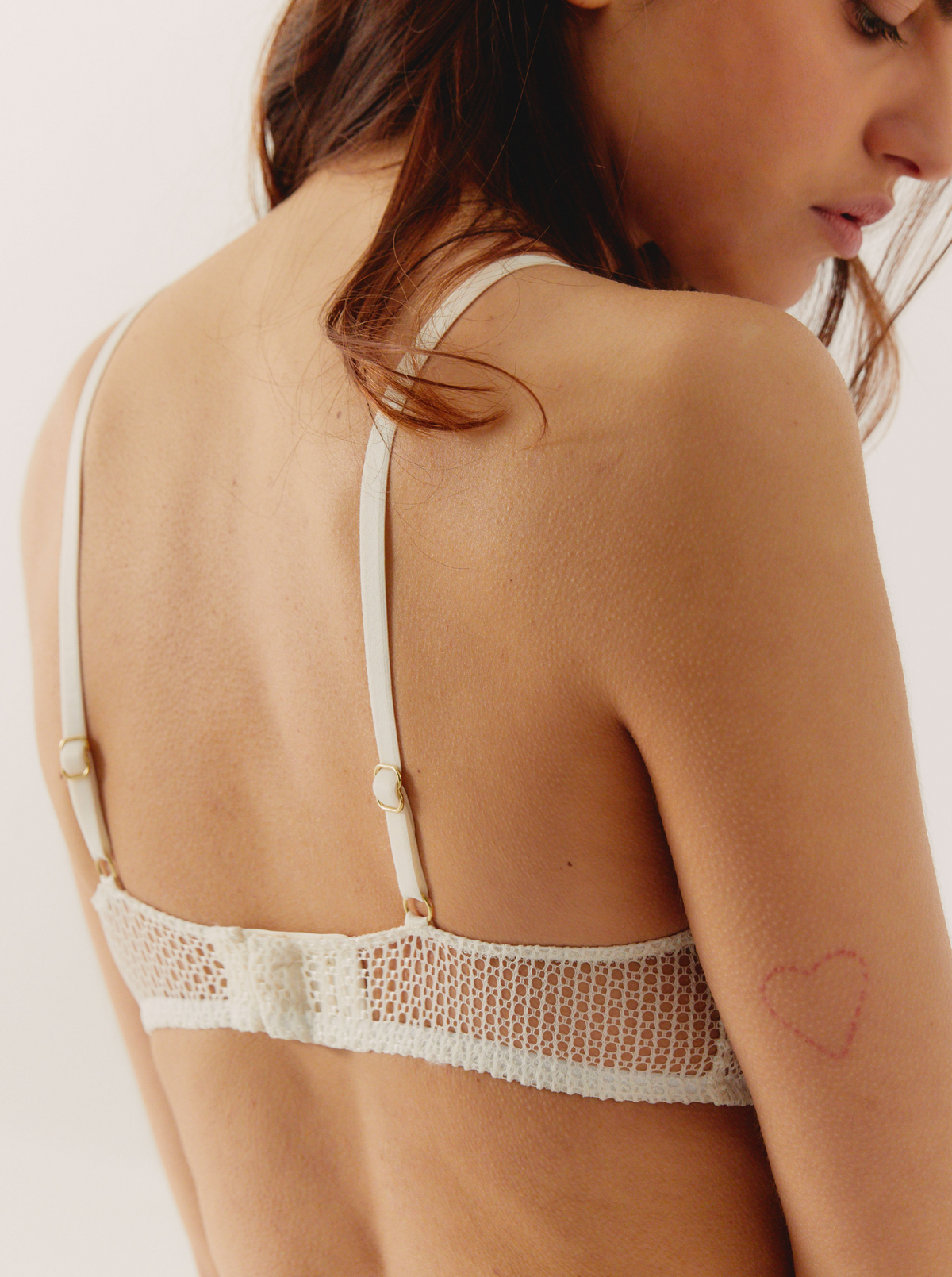 Balconnet After Sun Bretelles Ajustables