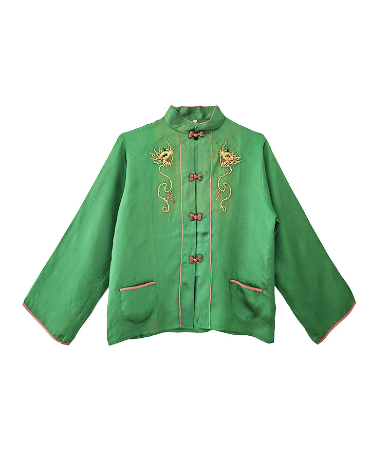 Veste Asiatique en soie