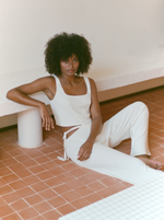 Pantalon Pearly Lines Maille