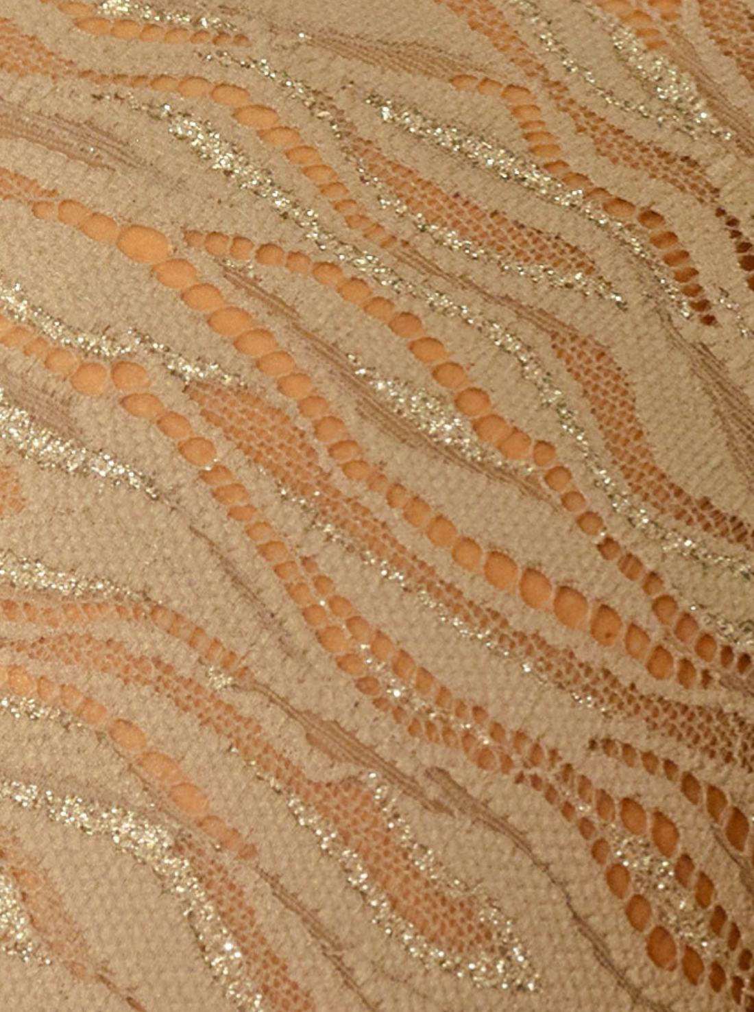 Brassière Foulard Grey Silver Lace Gris