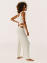 Pantalon Pearly Lines Asymétrique