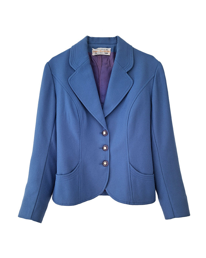 Veste en laine 90's