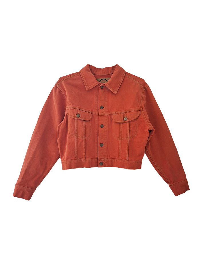 Veste en denim 80's