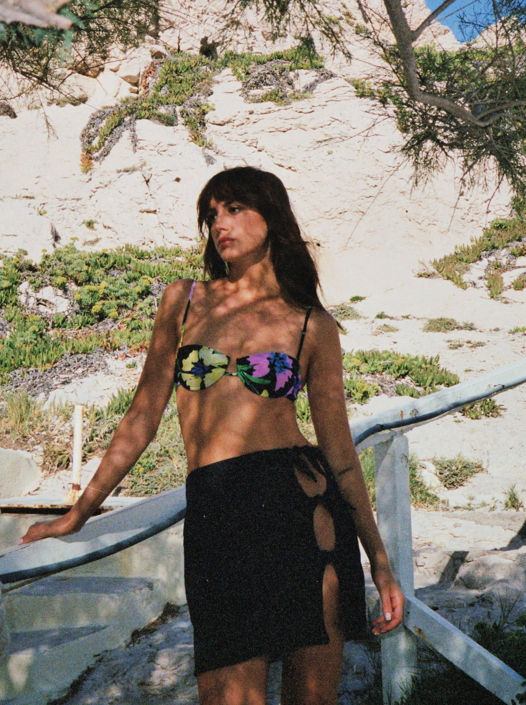 Jupe Black Knot Nouée