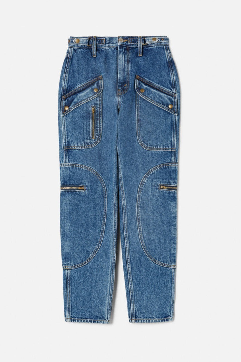 RACER TAPER JEAN