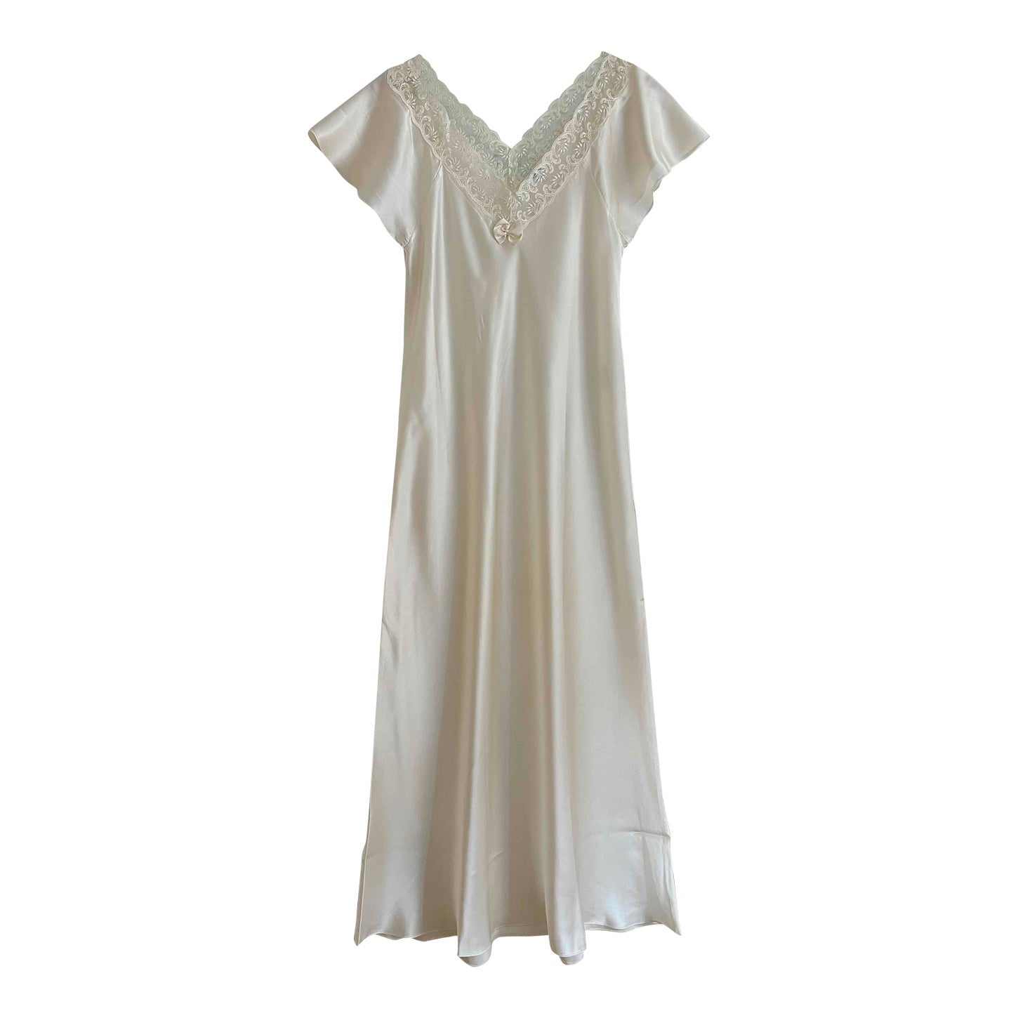 Silk nightgown