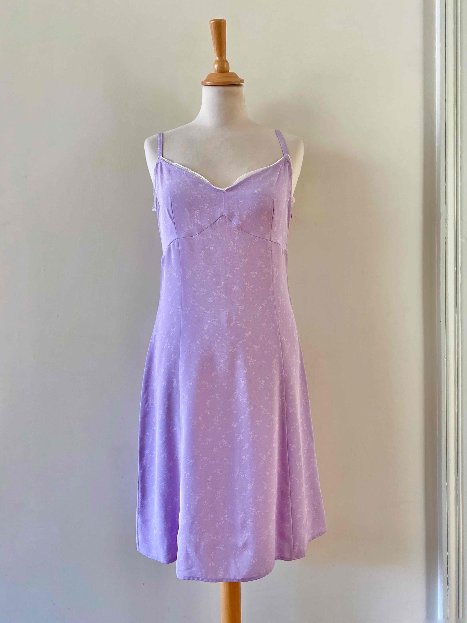 Floral print nightgown