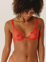 Triangle Armature Poppy Waves Dentelle