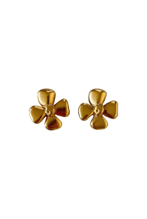 Boucles d'oreilles Yves Saint Laurent