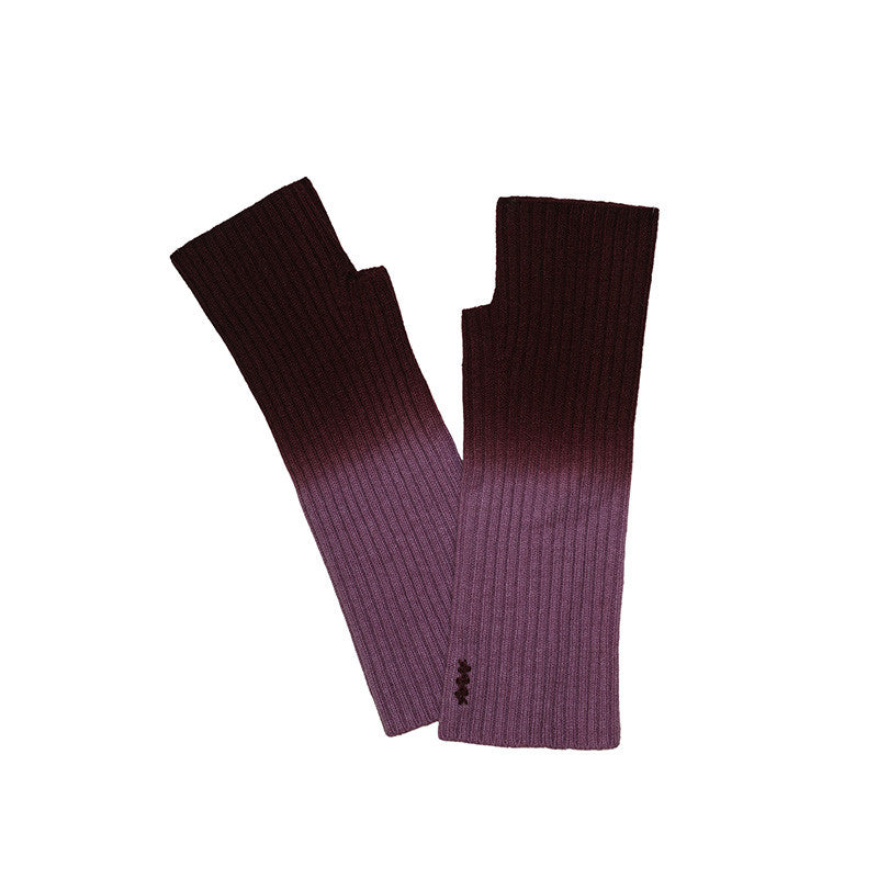 MITAINES DEEP DYE PLUM