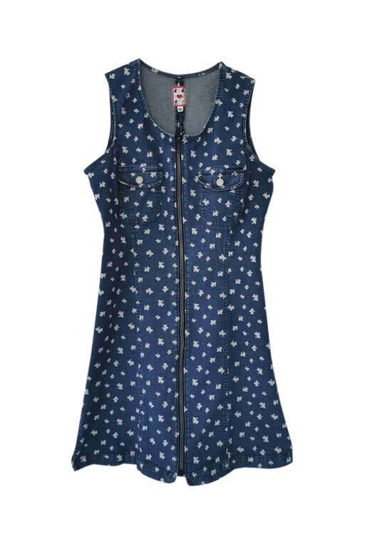 Denim dress