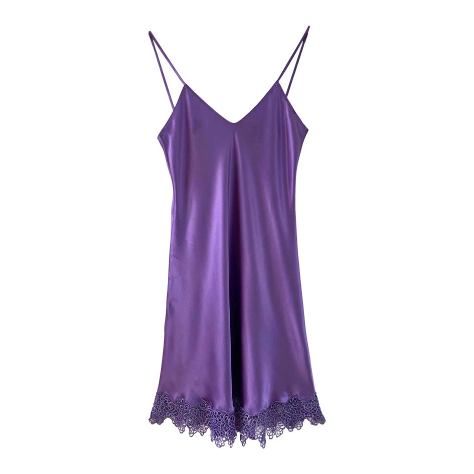 Silk nightgown