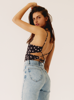 Body Flower Dots Noué