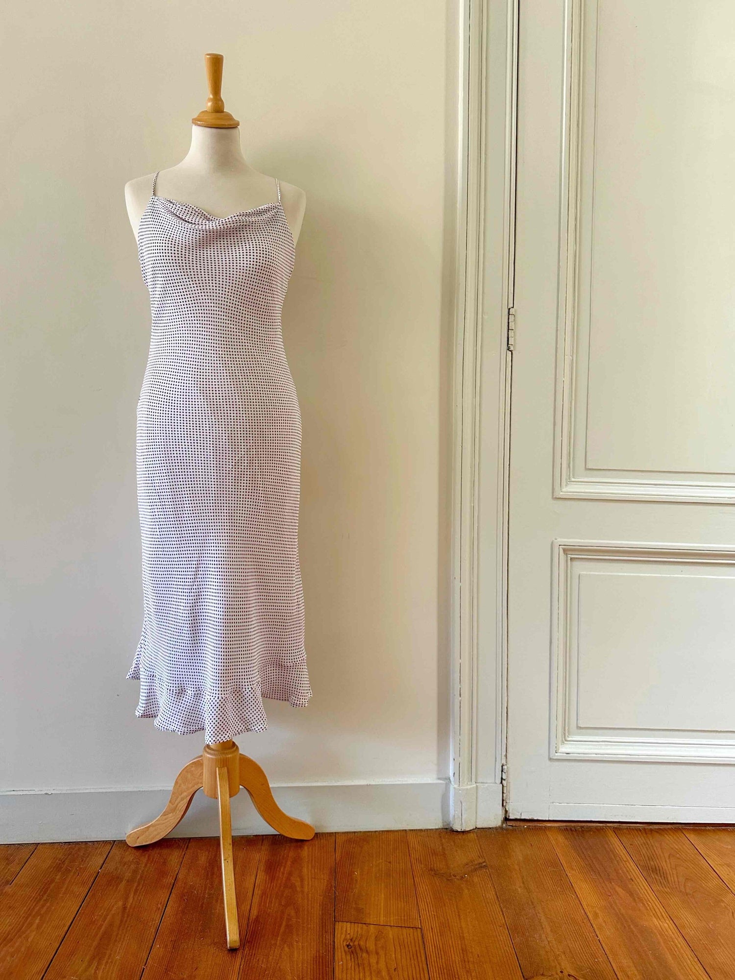 Polka dot dress