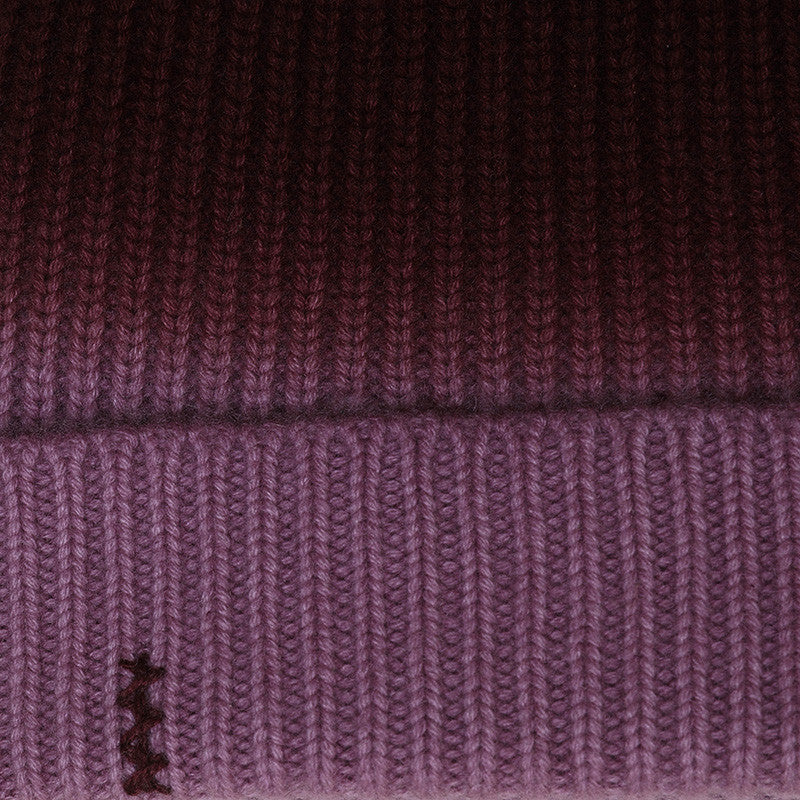 BONNET DEEP DYE PLUM