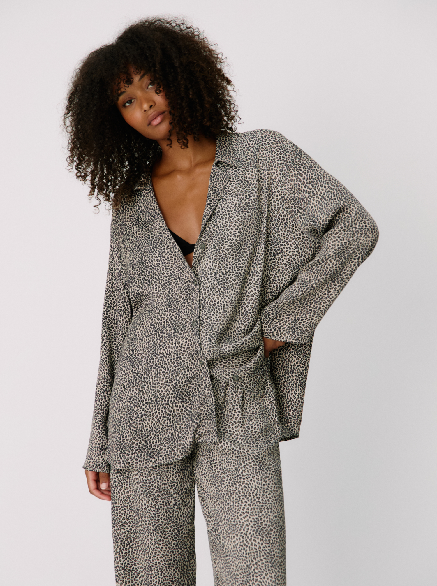 Chemise Soft Leo Pyjama